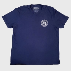 Urban Neccessities Men's Dark Blue Short Sleeve T-Shirt XL‎